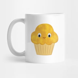 Cute Cartoon Corn Muffin Mug